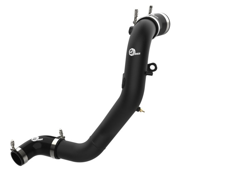 (image for) AFE BladeRunner G70 3.3 Aluminum Cold Side 3 inch Charge Pipe Black 2019 – 2022 - Click Image to Close