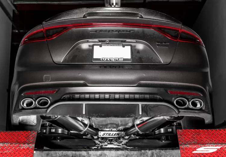 (image for) Stillen Kia Stinger GT - AWD RWD 3.3TT Catback Exhaust System 2018 – 2022 - Click Image to Close