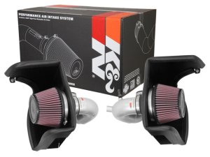 K&N Kia Stinger & Genesis G70 3.3T Performance Air Intake System 2018 – 2024