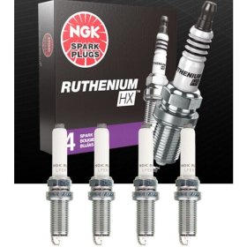 NGK KIA Stinger 2.0T & 2.5T Ruthenium Spark Plugs Box of Four