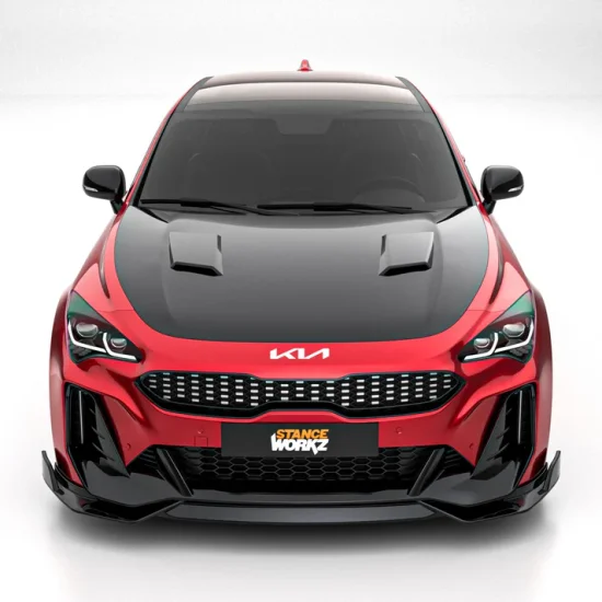 (image for) EPR Stinger Surge S1 Carbon Fiber Front Lip 2018 – 2023