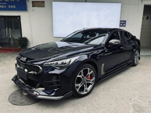 Gemini KIA Stinger Vented Carbon Fiber Hood 2018 – 2023