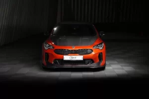 ADRO KIA STINGER Carbon Fiber V2 Front Lip 2018 – 2023