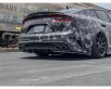 (image for) ADRO KIA STINGER GT V1 CARBON FIBER REAR DIFFUSER 2018 – 2021