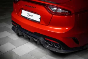 ADRO KIA STINGER Carbon Fiber V2 Rear Diffuser 2018 – 2021