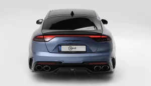 ADRO MEISTER KIA STINGER Carbon Fiber V3 Rear Diffuser 2022 – 2023