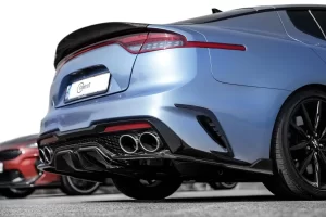 ADRO MEISTER KIA STINGER Carbon Fiber V3 Rear Diffuser 2022 – 2023