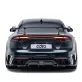 (image for) ADRO KIA STINGER GT FINAL EDITION CARBON FIBER REAR DIFFUSER 2018 – 2023