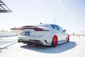 ADRO KIA STINGER Carbon Fiber V1 Spoiler 2018 – 2023