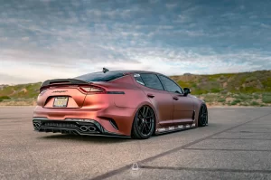 ADRO KIA STINGER Carbon Fiber V1 Spoiler 2018 – 2023