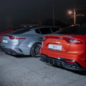 ADRO KIA STINGER Carbon Fiber V2 Spoiler 2018 – 2023