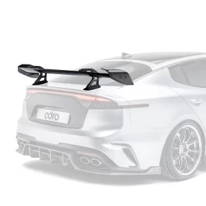 ADRO KIA STINGER GT FINAL EDITION CARBON FIBER AT-R2 SWAN NECK WING 2018 – 2023