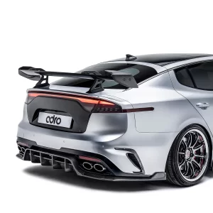 ADRO KIA STINGER GT FINAL EDITION CARBON FIBER AT-R2 SWAN NECK WING 2018 – 2023