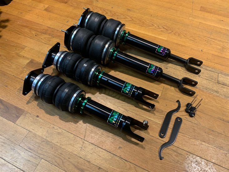 (image for) Airtekk KIA Stinger Air Strut Kit 2018+