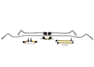 Whiteline KIA Stinger & Genesis G70 24mm Front & Rear Adjustable Sway Bar kit 2018 – 2023