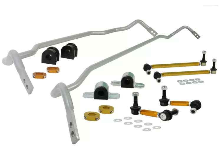 (image for) Whiteline KIA Stinger & Genesis G70 24mm Front & Rear Adjustable Sway Bar kit 2018 – 2023 - Click Image to Close