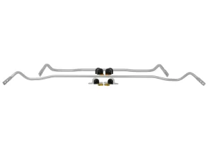 Whiteline KIA Stinger & Genesis G70 24mm Front & Rear Adjustable Sway Bar 2018 – 2023