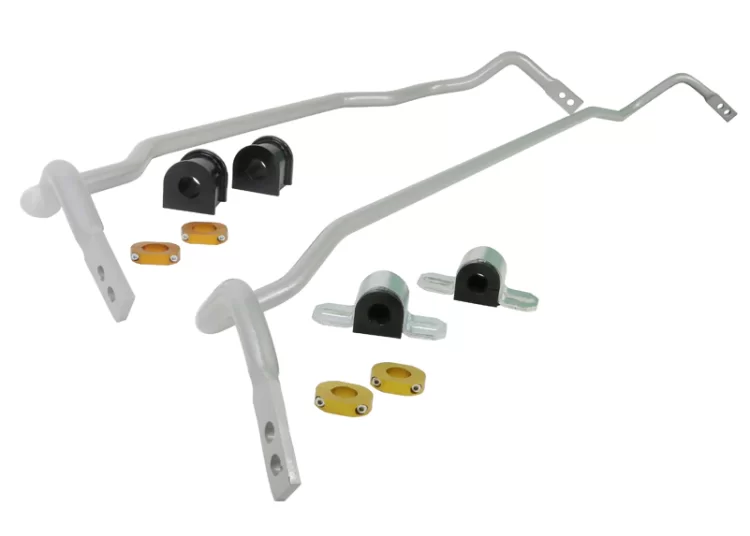 (image for) Whiteline KIA Stinger & Genesis G70 24mm Front & Rear Adjustable Sway Bar 2018 – 2023