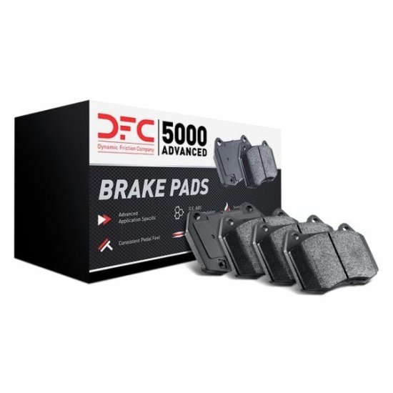 (image for) Dynamic Friction Hyundai Veloster Front & Rear Brake Pad Set