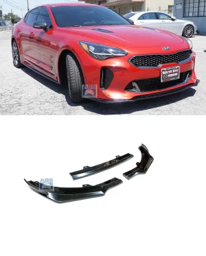 ABS Dynamics Kia Stinger ABS PLASTIC Front Lip 2018 – 2023