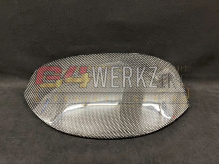 (image for) G4WERKZ KIA Stinger Carbon Fiber Cluster Cover Bezel 2019 – 2023