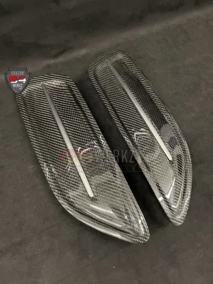 G4WERKZ KIA Stinger Carbon Fiber Hood Vent 2019 – 2023