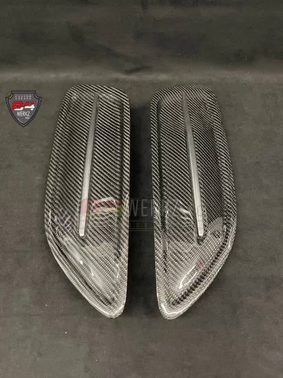 (image for) G4WERKZ KIA Stinger Carbon Fiber Hood Vent 2019 – 2023