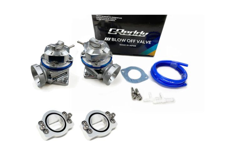 (image for) Greddy Genesis G70 3.3T Dual Blow Off Valves and Adapter Kit 2019 – 2025 - Click Image to Close