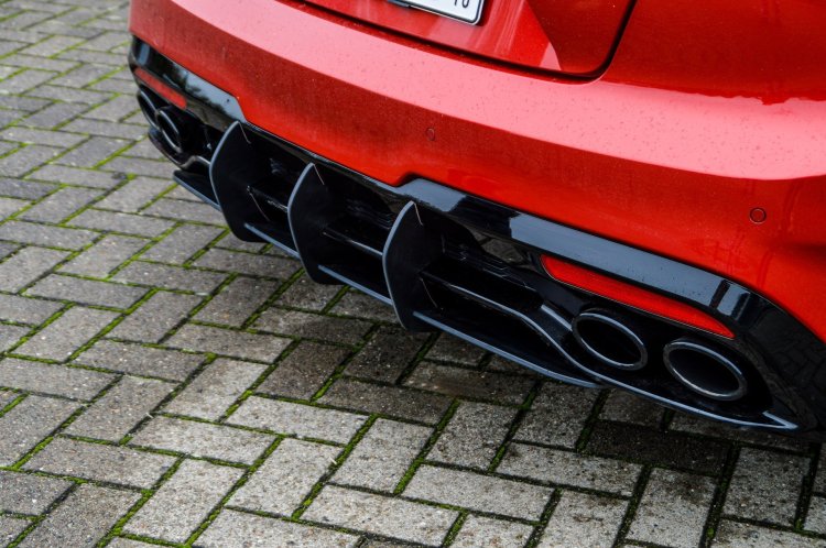 (image for) Ingo Noak Design KIA Stinger ABS plastic Rear Diffuser 2018 - 2021