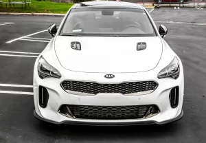 Stillen Kia Stinger GT Front Splitter - Unpainted 2018 – 2022