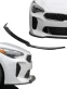 (image for) Stillen Kia Stinger GT Matte Black Front Splitter 2018 – 2022