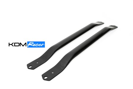 (image for) KDM Racer Genesis G70 Carbon Fiber Strut Bars 2019 – 2025