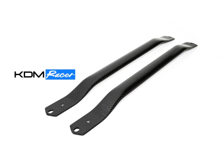 (image for) KDM Racer KIA Stinger Carbon Fiber Strut Bars 2018 – 2023