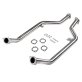 (image for) DC Sports Genesis G70 3.3T RWD 2.5” Down Pipe 2019 – 2025