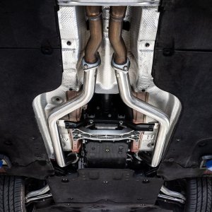 DC Sports KIA Stinger 3.3T RWD 2.5” Mid Pipe 2018 – 2023