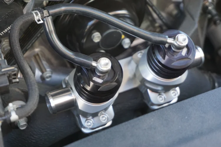 (image for) TurboXS Genesis G70 3.3L Dual GT Hybrid Blow Off Valve Kit 2019 – 2025