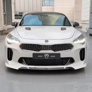 M&S Stinger Ver.2 ABS Front Splitter Force Series 2018 - 2023