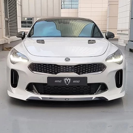 (image for) M&S Stinger Ver.2 ABS Front Splitter Force Series 2018 - 2023 - Click Image to Close