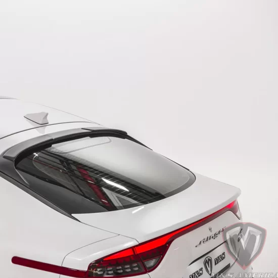 (image for) M&S Stinger Roof Spoiler Force Series [ABS] 2018 - 2023 - Click Image to Close