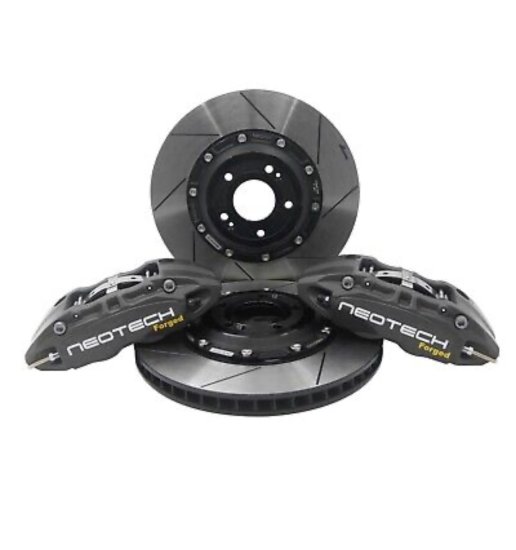 (image for) Neotech Kona N Big Brake Kit (6 piston Front Pair) 2022 – 2024 - Click Image to Close