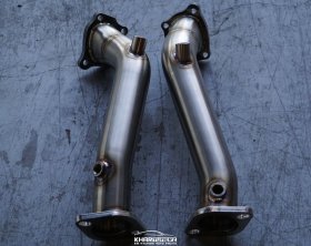 NGT Performance KIA Stinger & G70 3.3T Catless O2 housing (Primary) 2018 – 2025