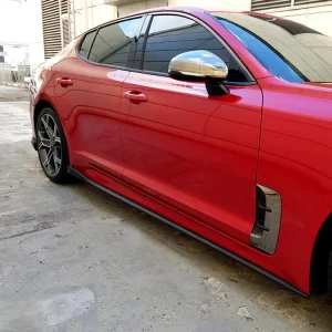 M&S KIA Stinger Ver.1 ABS Side Splitter 2018 - 2023