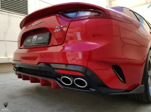 M&S Stinger Ver.1 Rear Diffuser [ABS] 2018 – 2021