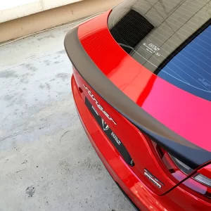 M&S Stinger Type G Trunk Lip Spoiler [ABS] 2018 - 2023