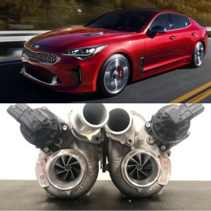 Pure Turbos KIA Stinger 3.3T Turbo Upgrade 2018 – 2023