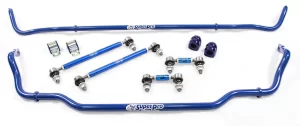 SuperPro KIA Stinger Front & Rear Sway Bar Kit 2018 – 2023