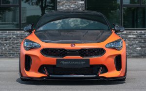 Roadruns KIA Stinger GT V2 Front Lip 2018 - 2023