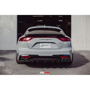 Seibon Kia Stinger C-Style Carbon Fiber Spoiler 2018 – 2023