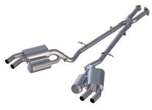 MBRP KIA Stinger 3.3 Armor Lite Catback Exhaust 2018 - 2021