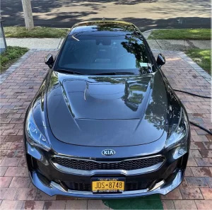 Strictly Business Motorsports KIA Stinger SBGT-M CF hood 2019 – 2023